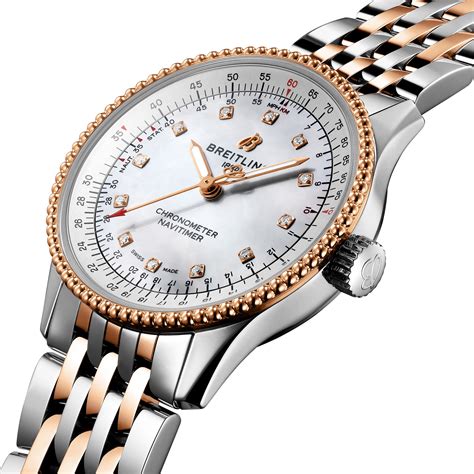 breitling watch for ladies|Breitling navitimer ladies.